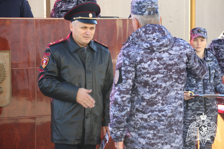 В СЕВЕРНОЙ ОСЕТИИ ОТМЕТИЛИ ДЕНЬ СОЗДАНИЯ ПОДРАЗДЕЛЕНИЙ ВНЕВЕДОМСТВЕННОЙ ОХРАНЫ РОСГВАРДИИ
