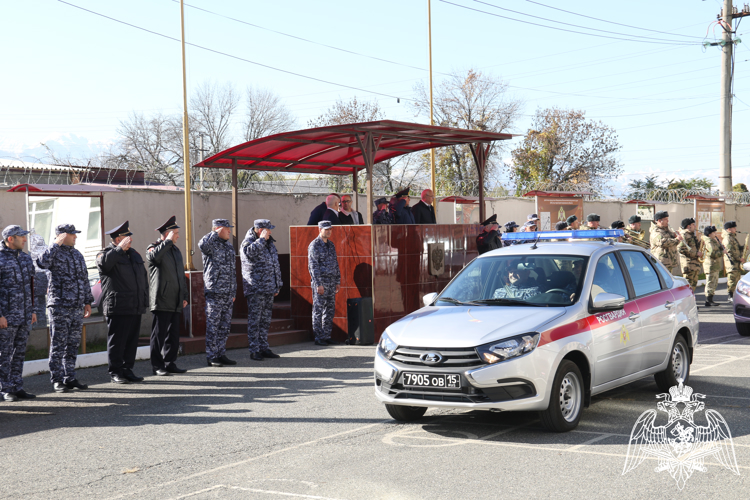 В СЕВЕРНОЙ ОСЕТИИ ОТМЕТИЛИ ДЕНЬ СОЗДАНИЯ ПОДРАЗДЕЛЕНИЙ ВНЕВЕДОМСТВЕННОЙ ОХРАНЫ РОСГВАРДИИ