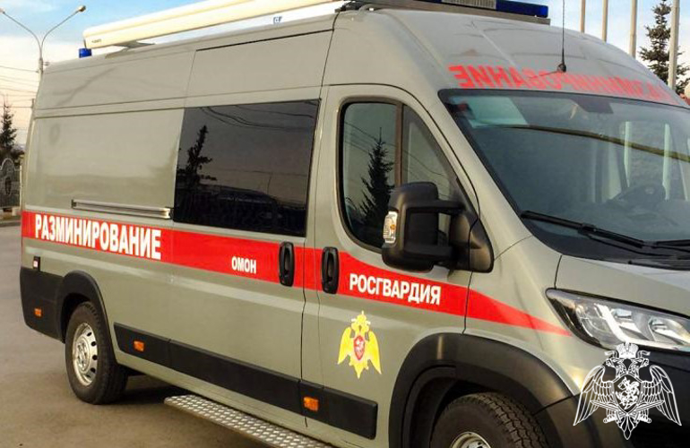 ВЗРЫВОТЕХНИКИ РОСГВАРДИИ В СЕВЕРНОЙ ОСЕТИИ ОБЕЗВРЕДИЛИ ОБНАРУЖЕННУЮ МЕСТНОЙ ЖИТЕЛЬНИЦЕЙ БОЕВУЮ ГРАНАТУ