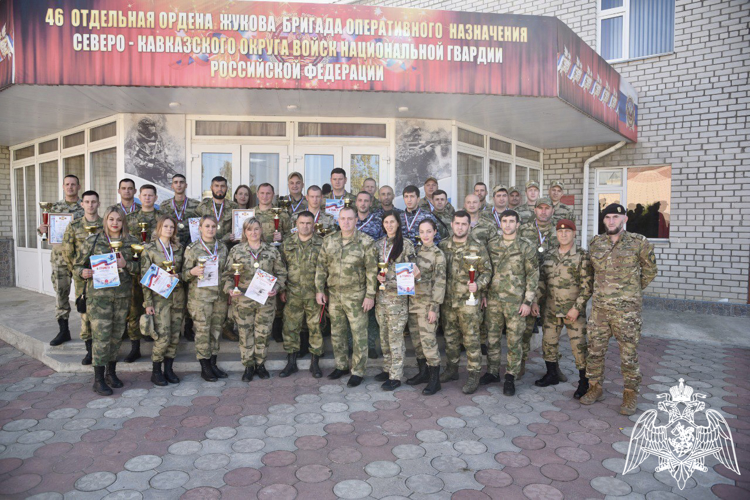ВОЕННОСЛУЖАЩИЕ ВЛАДИКАВКАЗСКОГО СОЕДИНЕНИЯ РОСГВАРДИИ СТАЛИ ПОБЕДИТЕЛЯМИ ЧЕМПИОНАТА ПО ПЛАВАНИЮ