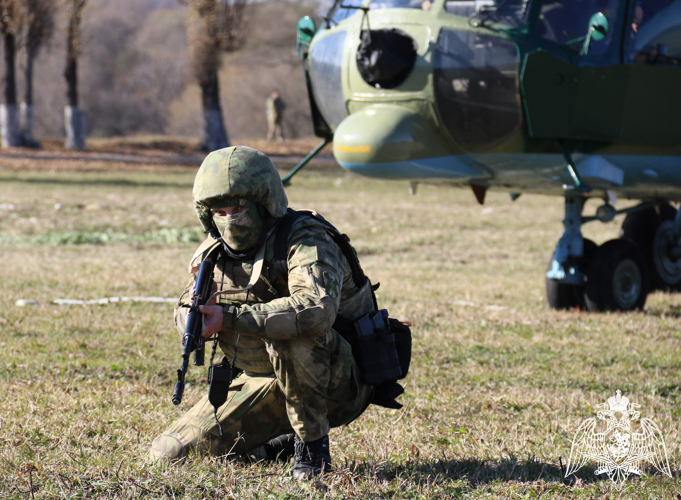РОСГВАРДИЯ ПРИНЯЛА УЧАСТИЕ В МЕЖВЕДОМСТВЕННЫХ АНТИТЕРРОРИСТИЧЕСКИХ УЧЕНИЯХ В СЕВЕРНОЙ ОСЕТИИ 