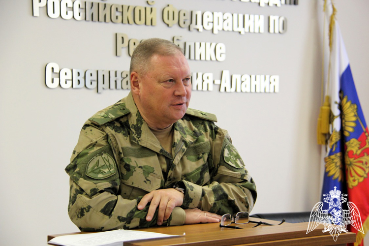 ТОРЖЕСТВЕННОЕ МЕРОПРИЯТИЕ, ПОСВЯЩЕННОЕ ДНЮ РЕЖИМНО-СЕКРЕТНЫХ ПОДРАЗДЕЛЕНИЙ РОСГВАРДИИ, СОСТОЯЛОСЬ В СЕВЕРНОЙ ОСЕТИИ