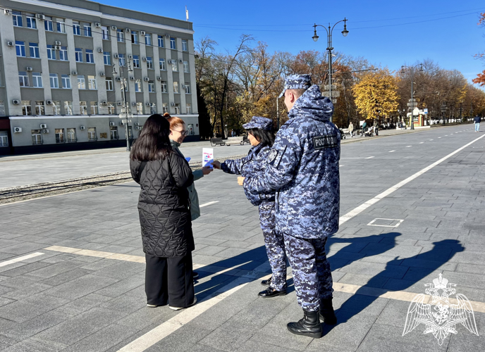РОСГВАРДЕЙЦЫ СЕВЕРНОЙ ОСЕТИИ ПОДДЕРЖАЛИ ВСЕРОССИЙСКУЮ АКЦИЮ «ЕДИНСТВО В НАШИХ СЕРДЦАХ»