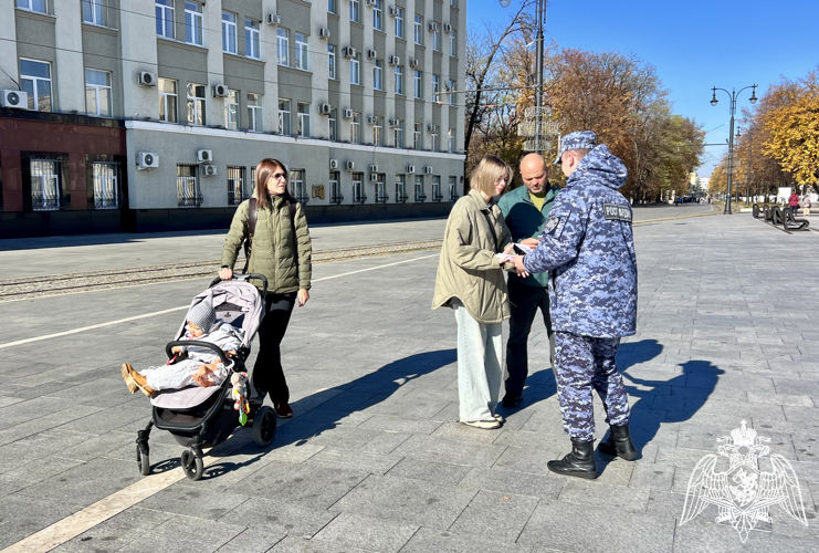 РОСГВАРДЕЙЦЫ СЕВЕРНОЙ ОСЕТИИ ПОДДЕРЖАЛИ ВСЕРОССИЙСКУЮ АКЦИЮ «ЕДИНСТВО В НАШИХ СЕРДЦАХ»