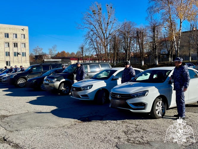 В УПРАВЛЕНИИ РОСГВАРДИИ ПО РСО-АЛАНИЯ ЗАВЕРШИЛСЯ ПЕРЕВОД ВООРУЖЕНИЯ И ТЕХНИКИ НА ЗИМНИЙ  ПЕРИОД ЭКСПЛУАТАЦИИ