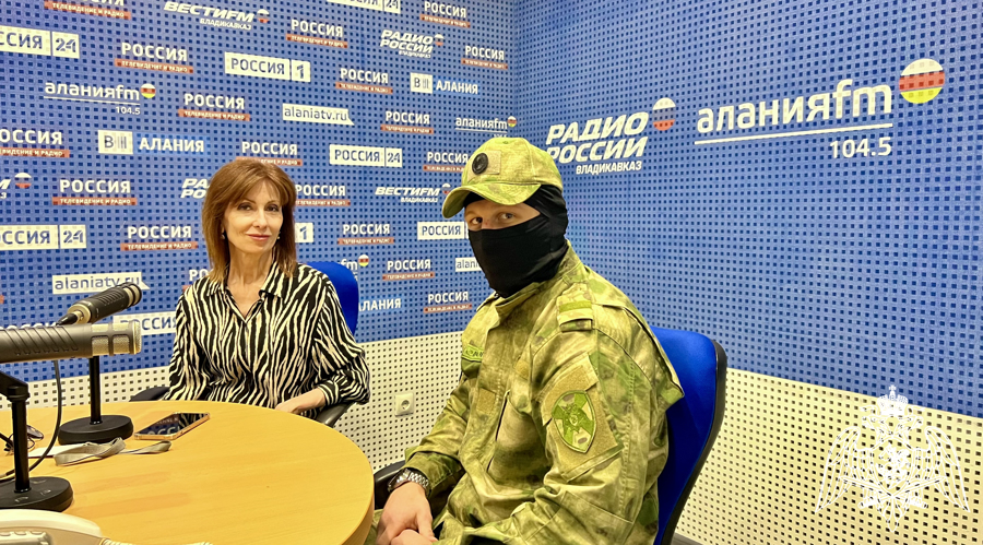 «В ЭФИРЕ РОСГВАРДИЯ»: ПРЕДСТАВИТЕЛЬ ВЕДОМСТВА РАССКАЗАЛ О СПОРТИВНЫХ ДОСТИЖЕНИЯХ