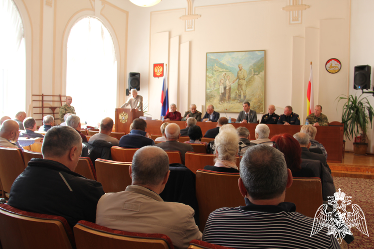 ВО ВЛАДИКАВКАЗЕ ПРОШЛО МЕРОПРИЯТИЕ, ПОСВЯЩЕННОЕ ДНЮ ВЕТЕРАНА ВОЙСК ПРАВОПОРЯДКА