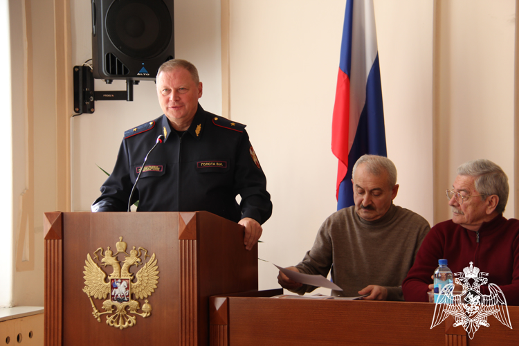 ВО ВЛАДИКАВКАЗЕ ПРОШЛО МЕРОПРИЯТИЕ, ПОСВЯЩЕННОЕ ДНЮ ВЕТЕРАНА ВОЙСК ПРАВОПОРЯДКА