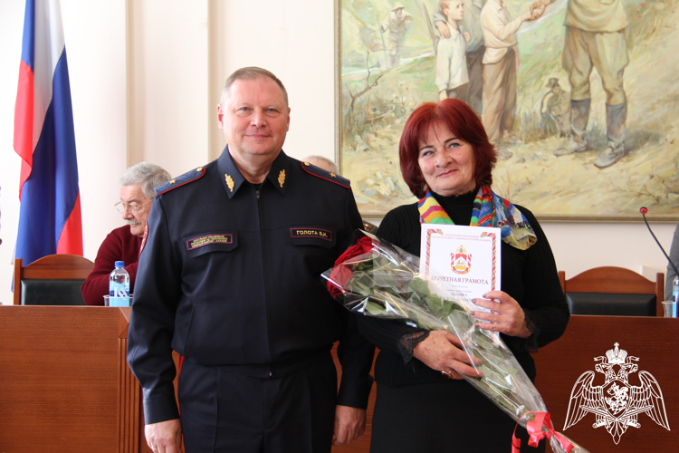 ВО ВЛАДИКАВКАЗЕ ПРОШЛО МЕРОПРИЯТИЕ, ПОСВЯЩЕННОЕ ДНЮ ВЕТЕРАНА ВОЙСК ПРАВОПОРЯДКА