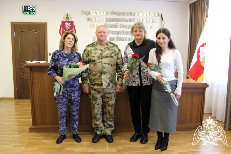 ТОРЖЕСТВЕННОЕ МЕРОПРИЯТИЕ, ПОСВЯЩЕННОЕ ДНЮ РЕЖИМНО-СЕКРЕТНЫХ ПОДРАЗДЕЛЕНИЙ РОСГВАРДИИ, СОСТОЯЛОСЬ В СЕВЕРНОЙ ОСЕТИИ