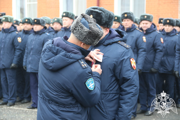 МОЗДОКСКИЙ АВИАПОЛК РОСГВАРДИИ ОТМЕТИЛ 30-ЛЕТИЕ