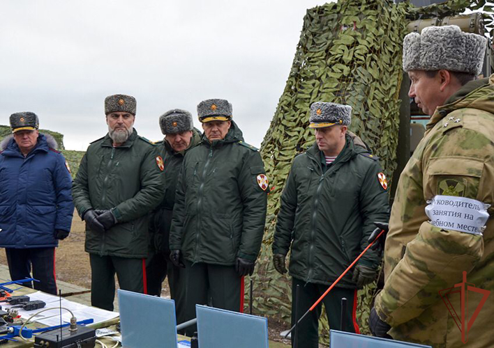 В ПЯТИГОРСКЕ ПРОХОДИТ ОПЕРАТИВНЫЙ СБОР РУКОВОДЯЩЕГО СОСТАВА СЕВЕРО-КАВКАЗКОГО ОКРУГА РОСГВАРДИИ
