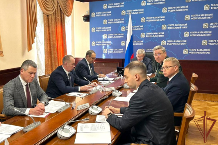 ГЕНЕРАЛ-ЛЕЙТЕНАНТ ОЛЕГ ЧЕРНАЙ ПРИНЯЛ УЧАСТИЕ В КООРДИНАЦИОННОМ СЕВЕЩАНИИ ПРИ ПОЛНОМОЧЕННОМ ПРЕДСТАВИТЕЛЕ ПРЕЗИДЕНТА РФ В СЕВЕРО-КАВКАЗКОМ ФЕДЕРАЛЬНОМ ОКРУГЕ