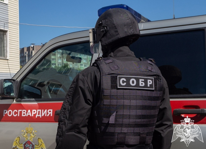 ПРИ СОДЕЙСТВИИ СПЕЦНАЗА РОСГВАРДИИ ВО ВЛАДИКАВКАЗЕ ЗАДЕРЖАН ПОДОЗРЕВАЕМЫЙ В НЕЗАКОННОМ ОБОРОТЕ ОРУЖИЯ 