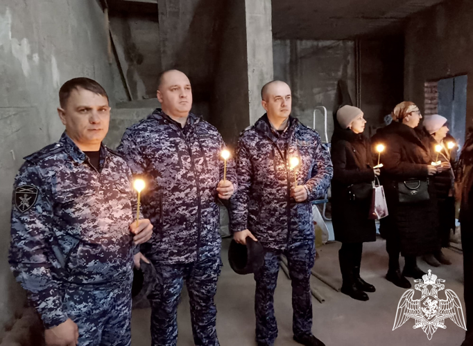 РОСГВАРДЕЙЦЫ ПРИНЯЛИ УЧАСТИЕ В ПРАЗДНИЧНОМ БОГОСЛУЖЕНИИ ВО ВЛАДИКАВКАЗЕ