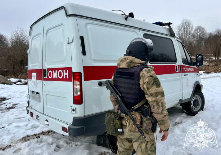 ВЗРЫВОТЕХНИКИ РОСГВАРДИИ ОБЕЗВРЕДИЛИ ОБНАРУЖЕННЫЙ ВО ВЛАДИКАВКАЗЕ МЕСТНЫМ ЖИТЕЛЕМ БОЕПРИПАС