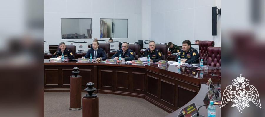 ГЕНЕРАЛ-ПОЛКОВНИК ПОЛИЦИИ СЕРГЕЙ ЛЕБЕДЕВ ПРОВЕЛ ИТОГИ РАБОТЫ КУРИРУЕМЫХ ПОДРАЗДЕЛЕНИЙ