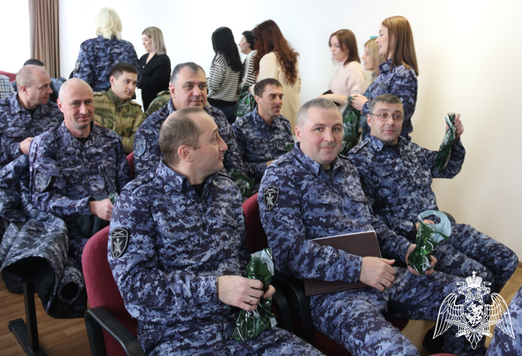 В УПРАВЛЕНИИ РОСГВАРДИИ ПО РЕСПУБЛИКЕ СЕВЕРНАЯ ОСЕТИЯ-АЛАНИЯ ОТМЕТИЛИ ДЕНЬ ЗАЩИТНИКА ОТЕЧЕСТВА