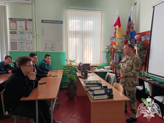 В СЕВЕРНОЙ ОСЕТИИ СТАРТУЕТ АКЦИЯ РОСГВАРДИИ «НЕДЕЛЯ МУЖЕСТВА»