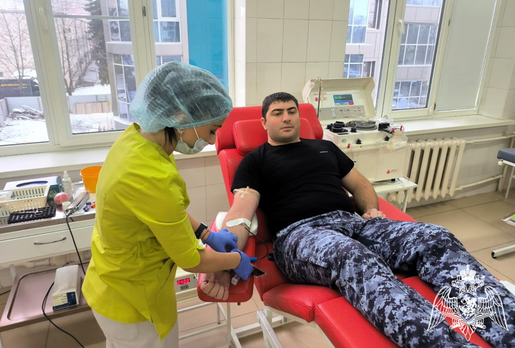 В АКЦИИ  «ОТ СЕРДЦА К СЕРДЦУ» ПРИНЯЛИ УЧАСТИЕ РОСГВАРДЕЙЦЫ ИЗ СЕВЕРНОЙ ОСЕТИИ  