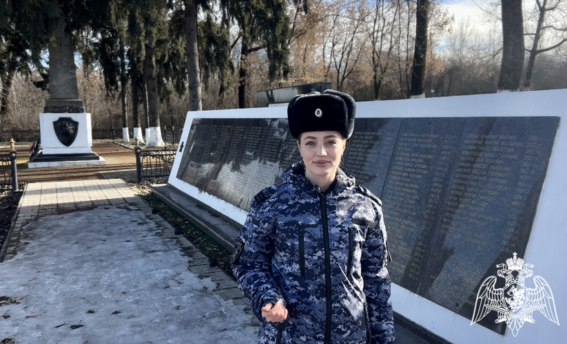 РОСГВАРДЕЙЦЫ СЕВЕРНОЙ ОСЕТИИ ПРИСОЕДИНИЛИСЬ К СПЕЦПРОЕКТУ «ФУНДАМЕНТ ВЕЛИКОЙ ПОБЕДЫ»