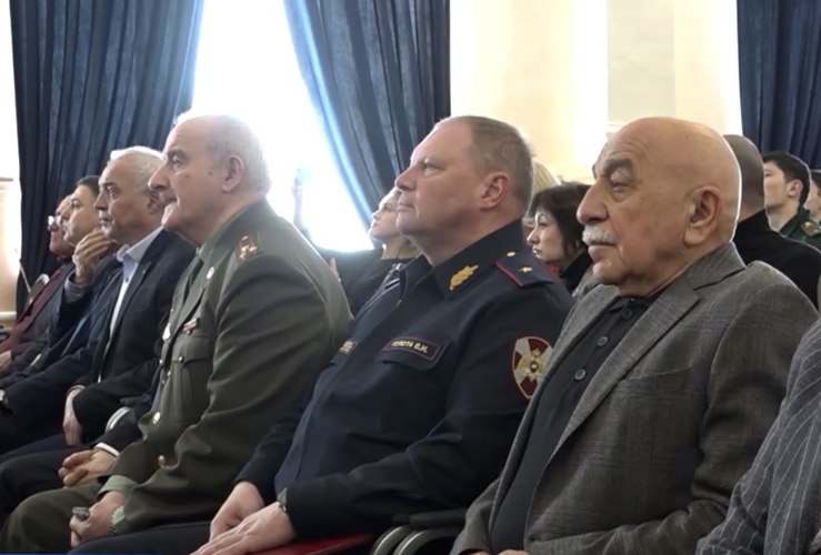 ГЕНЕРАЛ-МАЙОР ПОЛИЦИИ ВАЛЕРИЙ ГОЛОТА ПРИНЯЛ УЧАСТИЕ В ТОРЖЕСТВЕННОМ МЕРОПРИЯТИИ В РАМКАХ ДНЯ ЗАЩИТНИКА ОТЕЧЕСТВА