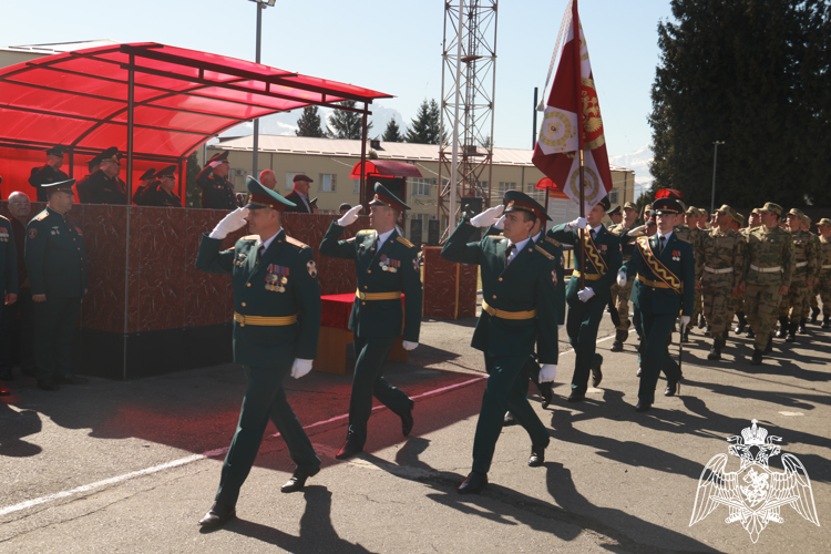 30-ЛЕТИЕ ОБРАЗОВАНИЯ ВЛАДИКАВКАЗСКОГО СОЕДИНЕНИЯ РОСГВАРДИИ ОТМЕТИЛИ В СЕВЕРНОЙ ОСЕТИИ