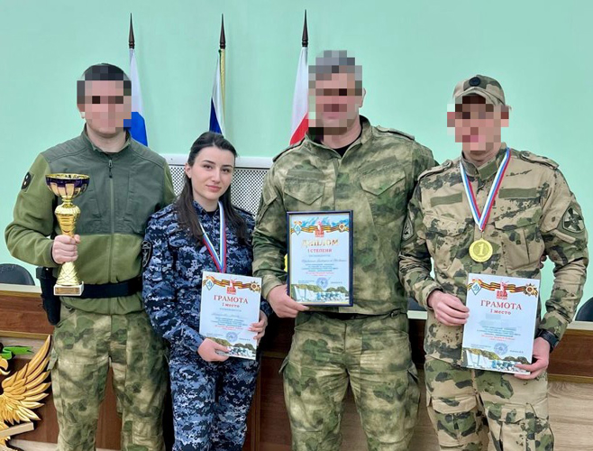 РОСГВАРДЕЙЦЫ СТАЛИ ПОБЕДИТЕЛЯМИ ЧЕМПИОНАТА ОБЩЕСТВА «ДИНАМО» ПО СТРЕЛЬБЕ ИЗ ТАБЕЛЬНОГО ОРУЖИЯ В СЕВЕРНОЙ ОСЕТИИ