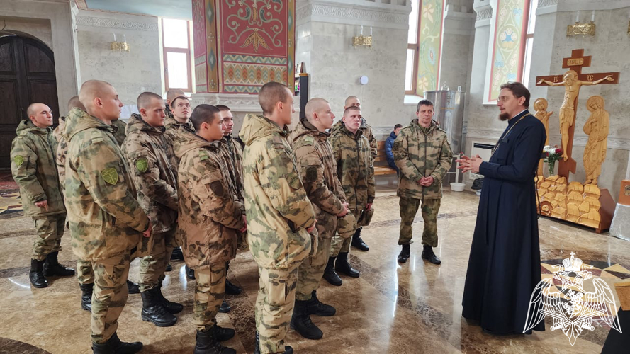 В СЕВЕРНОЙ ОСЕТИИ ПРОШЛА АКЦИЯ «ДНИ РОСГВАРДИИ»