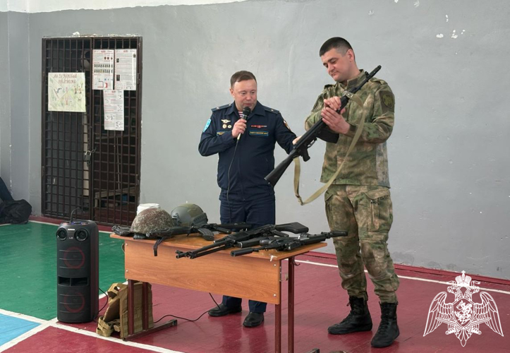 РОСГВАРДЕЙЦЫ ПРИНЯЛИ УЧАСТИЕ В ПАТРИОТИЧЕСКИХ МЕРОПРИЯТИЯХ С МОЛОДЕЖЬЮ СЕВЕРНОЙ ОСЕТИИ
