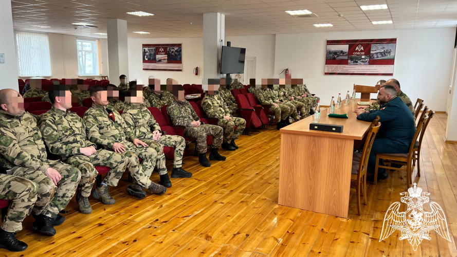 КРУГЛЫЙ СТОЛ С ГЕРОЕМ РОССИИ МАРАТОМ ТИБИЛОВЫМ ПРОШЕЛ В СЕВЕРНОЙ ОСЕТИИ