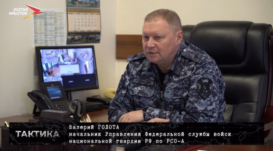 В СЕВЕРНОЙ ОСЕТИИ О РОСГВАРДИИ РАССКАЗАЛИ В РАМКАХ СПЕЦПРОЕКТА РЕГИОНАЛЬНОЙ ТЕЛЕКОМПАНИИ