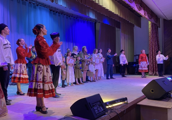  На Северном Кавказе прошёл окружной этап Фестиваля детской патриотической песни Росгвардии