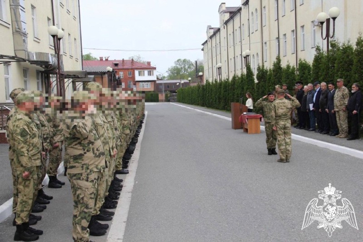 ОМОН «ИРБИС» ИСПОЛНИЛОСЬ 34 ГОДА