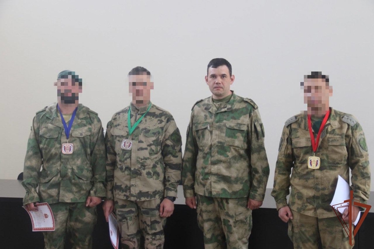 Завершилось первенство Северо-Кавказского округа Росгвардии по ориентированию на местности