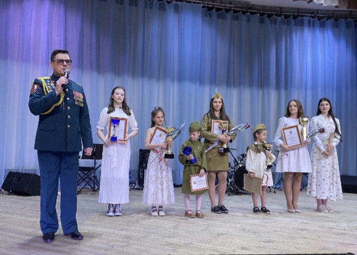  На Северном Кавказе прошёл окружной этап Фестиваля детской патриотической песни Росгвардии