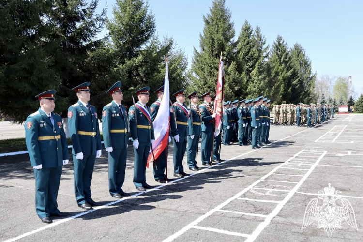 ГОДОВЩИНУ ОБРАЗОВАНИЯ ВОИНСКОЙ ЧАСТИ ВЛАДИКАВКАЗСКОГО СОЕДИНЕНИЯ РОСГВАРДИИ ОТМЕТИЛИ В СЕВЕРНОЙ ОСЕТИИ