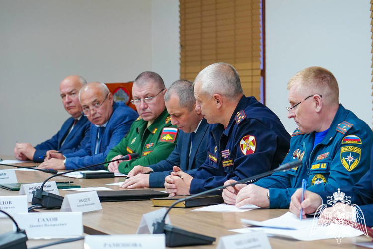 ПРЕДСТАВИТЕЛЬ УПРАВЛЕНИЯ РОСГВАРДИИ ПО РЕСПУБЛИКЕ СЕВЕРНАЯ ОСЕТИЯ-АЛАНИЯ  ПРИНЯЛ УЧАСТИЕ В ЗАСЕДАНИИ  ОРГАНИЗАЦИОННОГО КОМИТЕТА «ПОБЕДА»