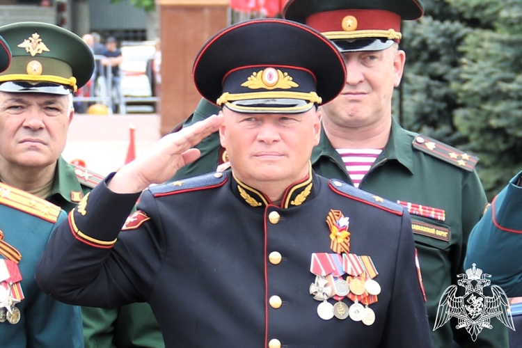 ПОЗДРАВЛЕНИЕ НАЧАЛЬНИКА УПРАВЛЕНИЯ РОСГВАРДИИ ПО РЕСПУБЛИКЕ-СЕВЕРНАЯ ОСЕТИЯ АЛАНИЯ С ДНЕМ ПОБЕДЫ
