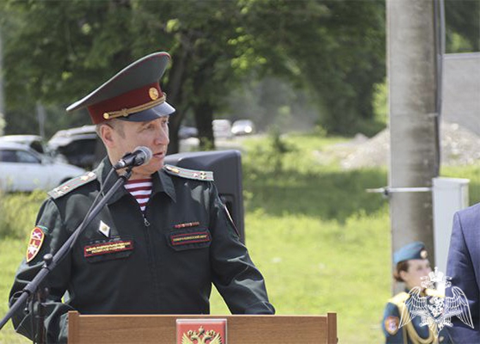 В СЕВЕРНОЙ ОСЕТИИ УВЕКОВЕЧИЛИ ПАМЯТЬ ОФИЦЕРА РОСГВАРДИИ ГЕРОЯ РОССИИ МАРАТА ТИБИЛОВА