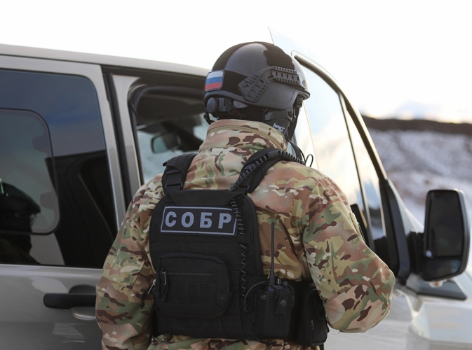 В Северной Осетии при силовой поддержке спецназа Росгвардии пресечен сбыт запрещенных веществ