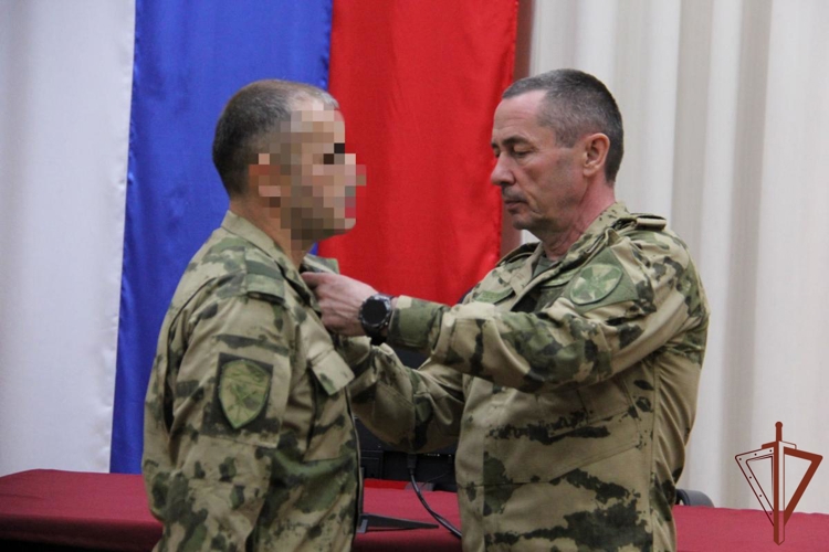 Командующий Северо-Кавказским округом Росгвардии посетил подразделения объединения в Северной Осетии