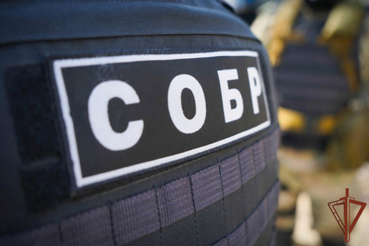 ПОДОЗРЕВАЕМЫЙ В НЕЗАКОННОМ ОБОРОТЕ ОРУЖИЯ ЗАДЕРЖАН ВО ВЛАДИКАВКАЗЕ ПРИ СОДЕЙСТВИИ СПЕЦНАЗА РОСГВАРДИИ 