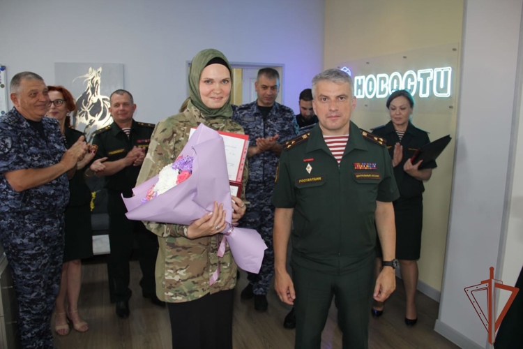 В Грозном прошел учебно-методический сбор начальников пресс-служб Северо-Кавказского округа Росгвардии