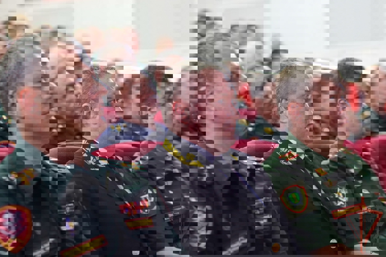 В Северо-Кавказском округе Росгвардии состоялся военный совет