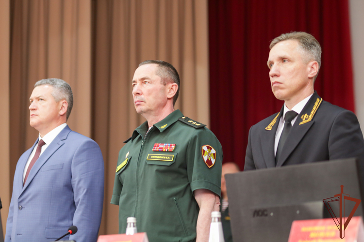 В Северо-Кавказском округе Росгвардии состоялся военный совет