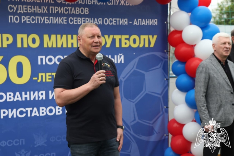 Росгвардейцы стали победителями межведомственного турнира по мини-футболу во Владикавказе