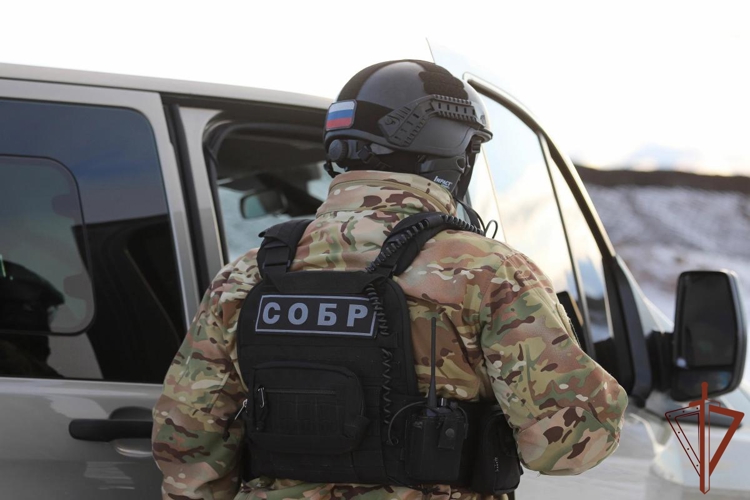 В Северной Осетии при содействии спецназа Росгвардии задержан участник конфликта со стрельбой 