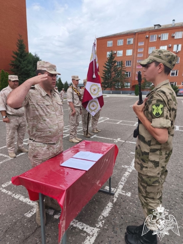 НОВОБРАНЦЫ ВЛАДИКАВКАЗСКОГО СОЕДИНЕНИЯ РОСГВАРДИИ ПРИНЯЛИ ПРИСЯГУ