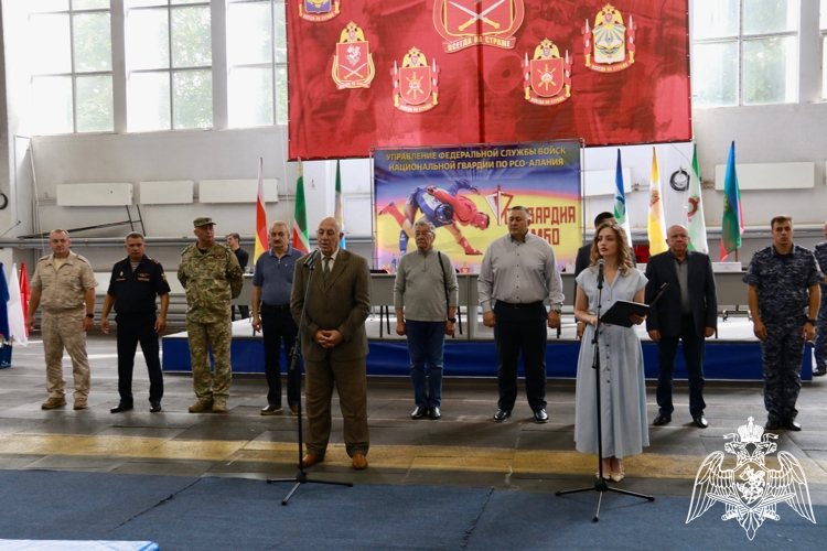  Во Владикавказе завершился чемпионат Северо-Кавказского округа Росгвардии по самбо